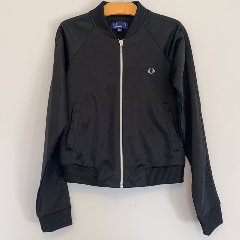 Fred Perry bomber / tennis jacket size 4(xs-s)